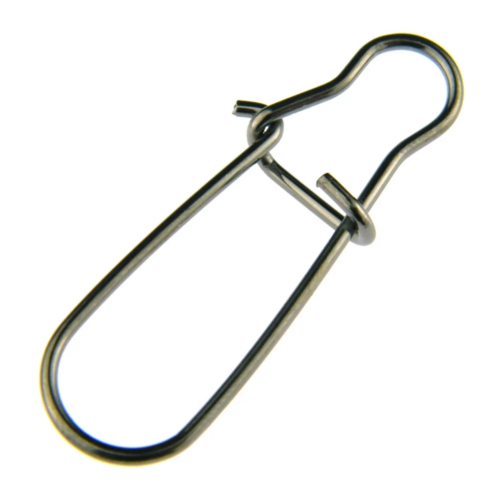 

100pcs Carp Fishing Box Set High Strength Fishing Snap Fishing Swivel Snaps Barrel