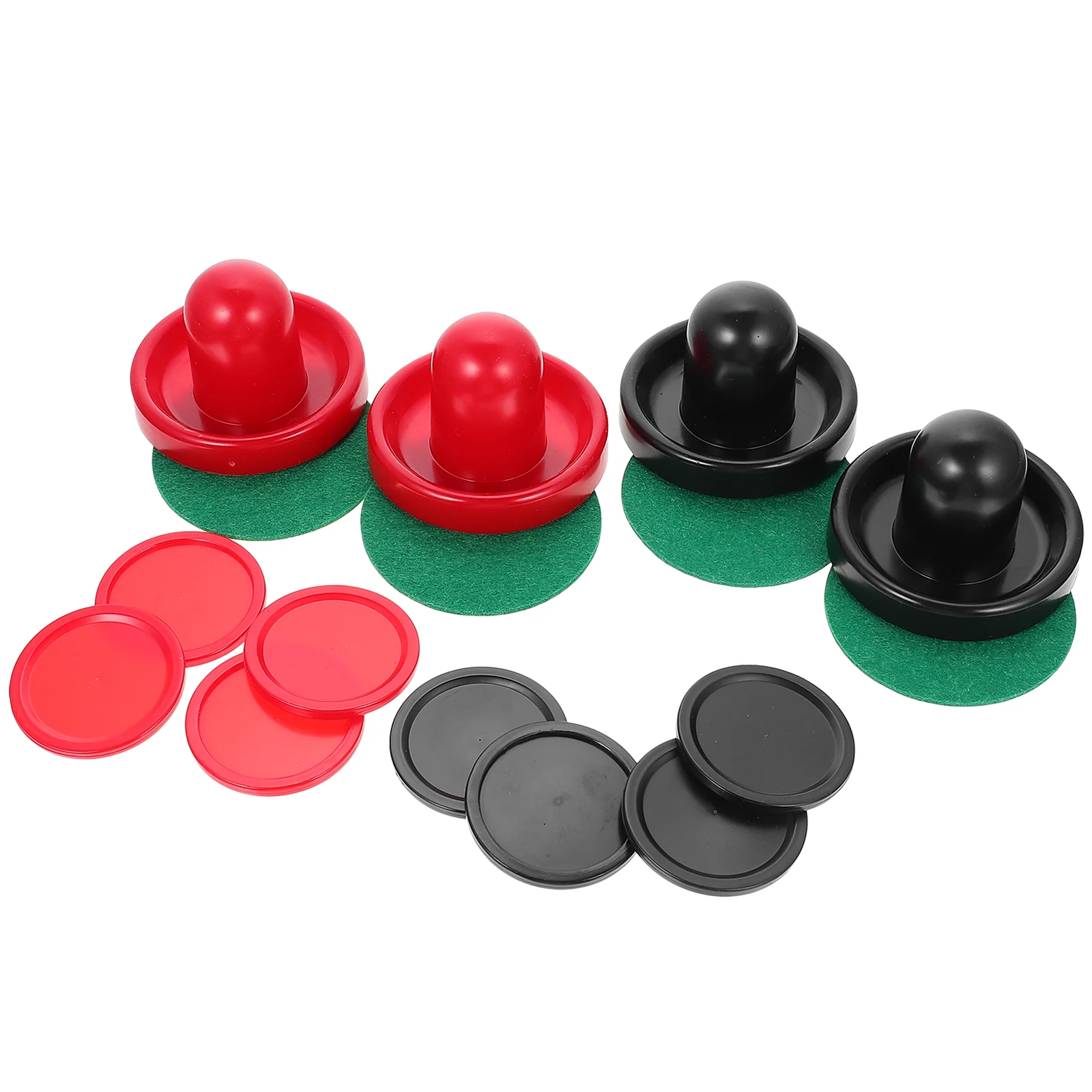 

Air Hockey Paddles Table Handles Pushers Pucks Replacement Accessories Mini Puckfelt Pads Goal Parts Game Discsgoals Accessory