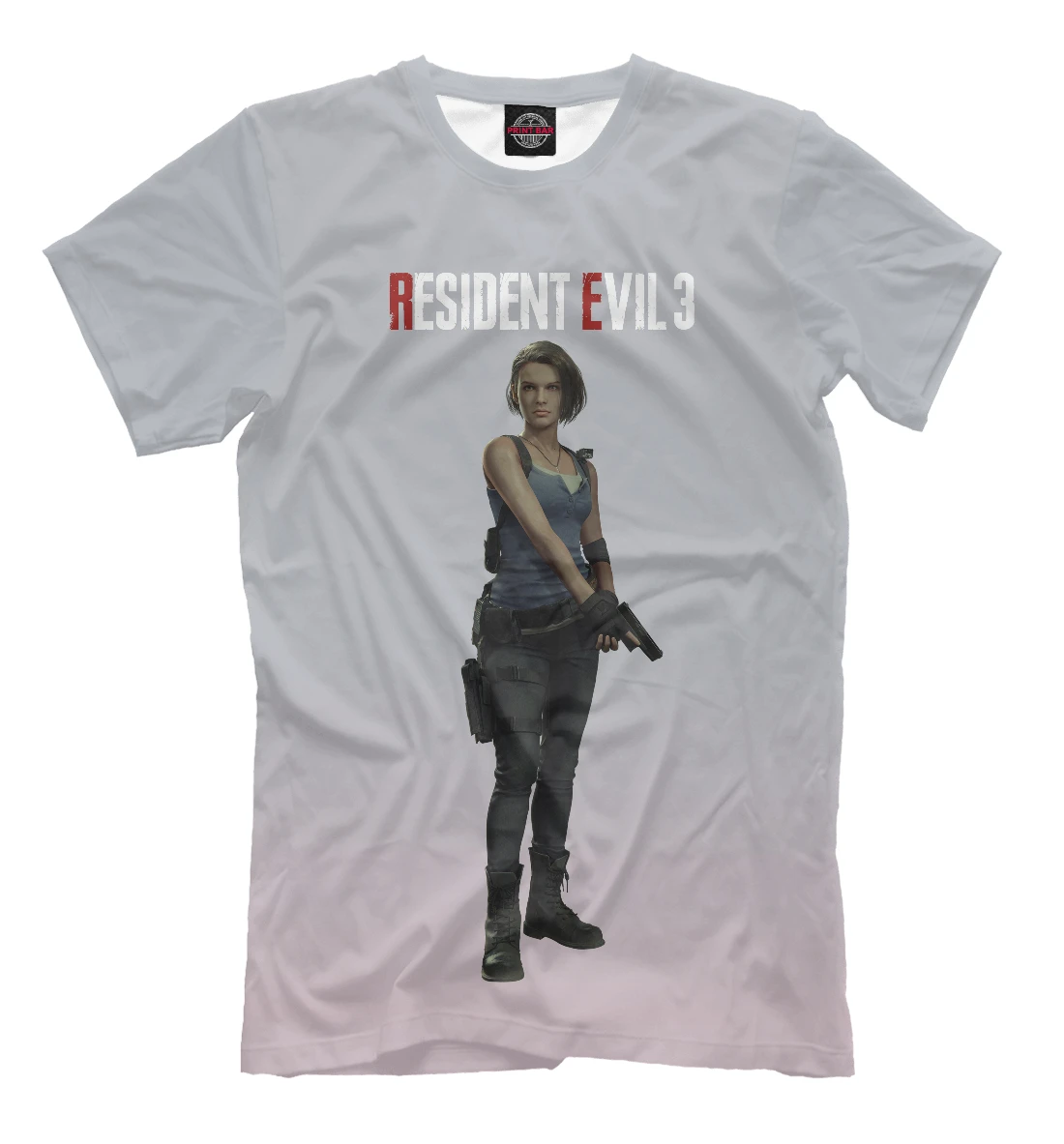 Футболка Jill Valentine Resident Evil |