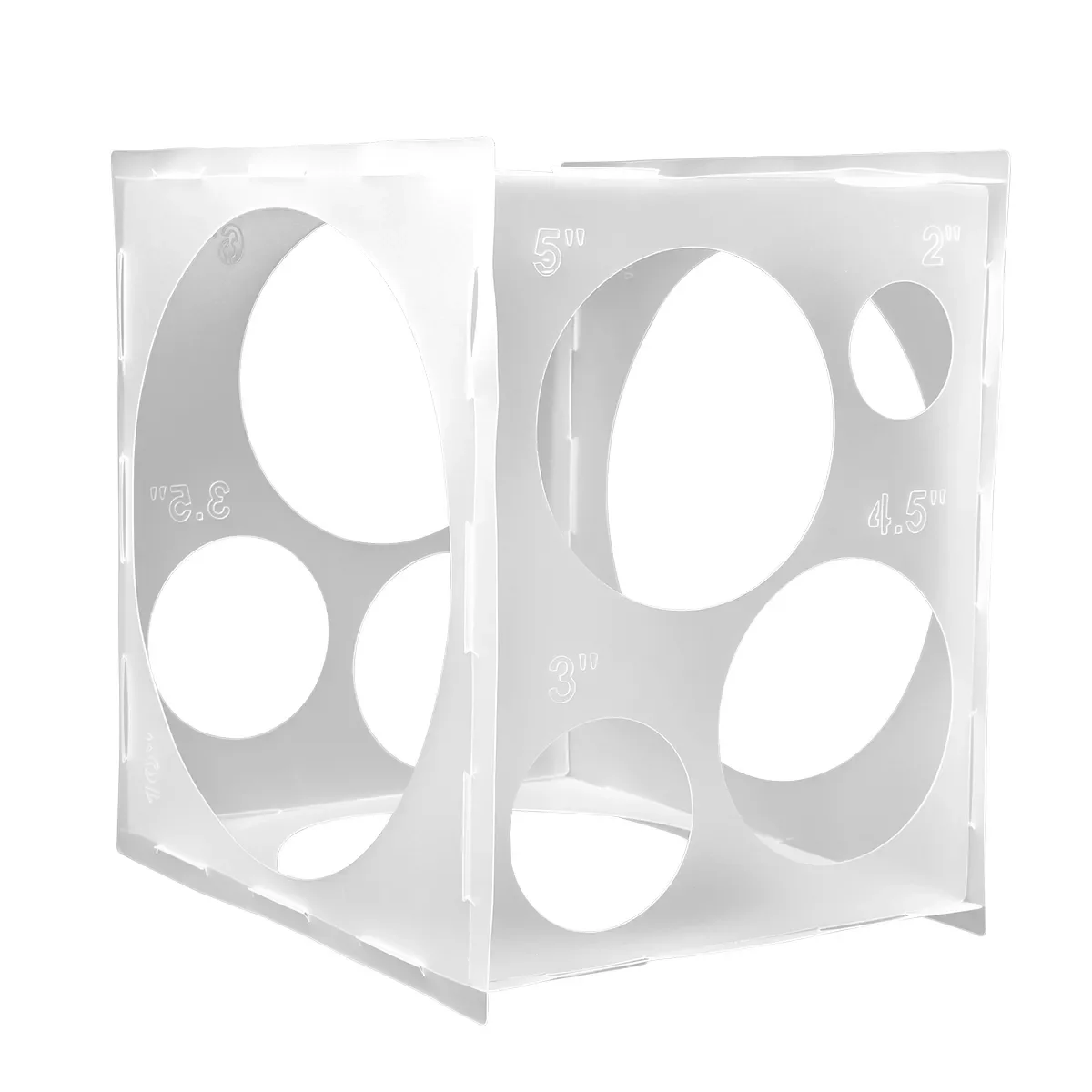 

11Holes Balloon Sizer Box Balloons Measuring box For Birthday Party Baloons Arch garland Wedding Decoration ballon tool