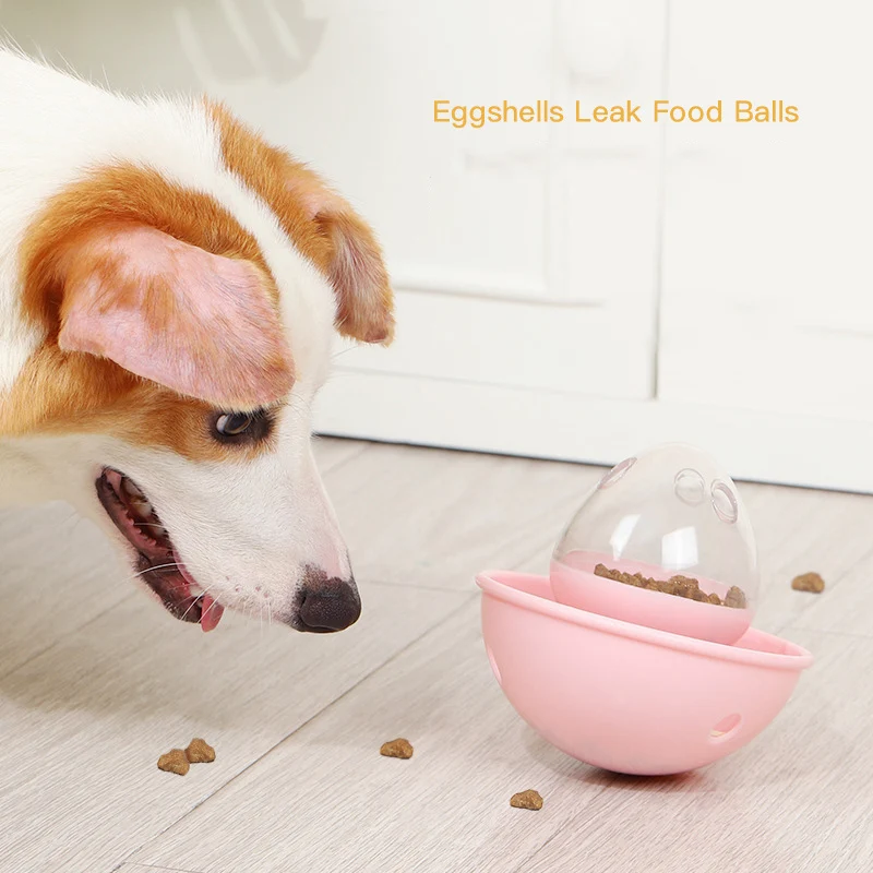 Кормушка для домашних животных Интерактивная кормушка с утечкой пищи кошек и