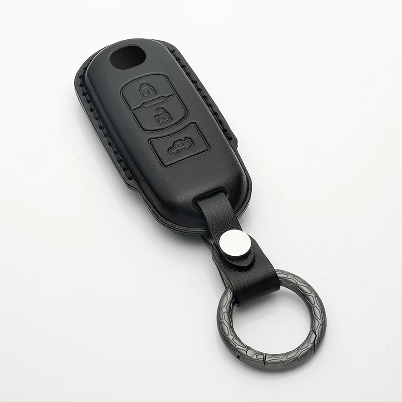 

Car Key Case Cover for Mazda 2 3 6 Atenza Axela CX-5 CX5 CX-3 CX7 CX30 CX-4 CX8 CX-8 CX-30 CX9 CX-9