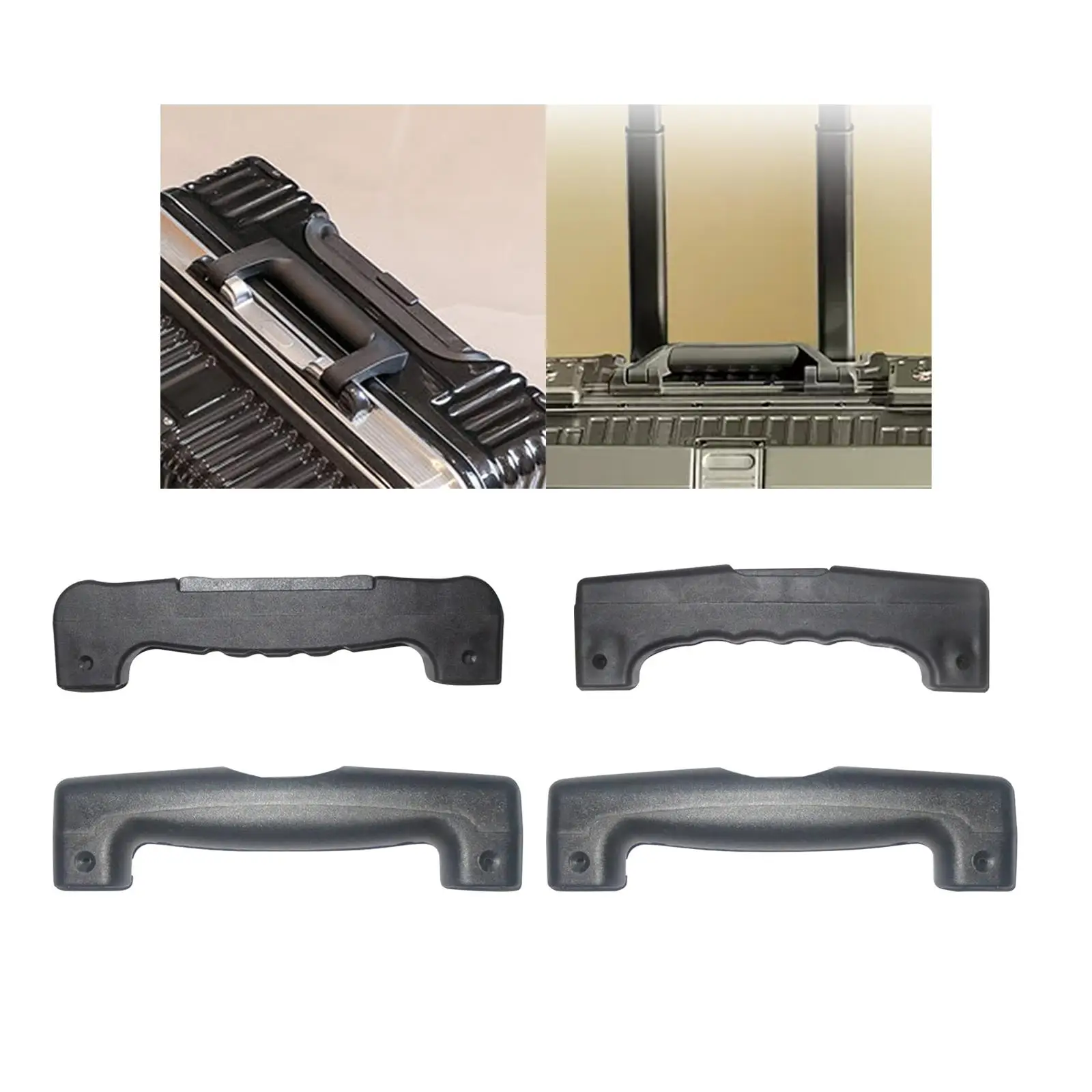 Trunk Handle For Luggage Telescopic Handle Pull Out Rod