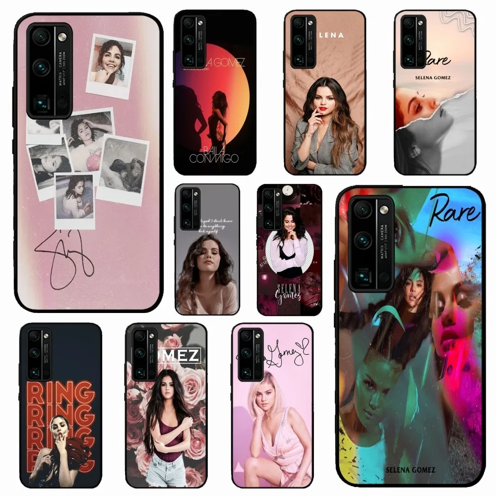 S-Selena G-Gomez Singer Phone Case For Huawei Honor 10 lite 9 20 7A 9X 30 50 60 70 pro plus Soft Silicone Cover