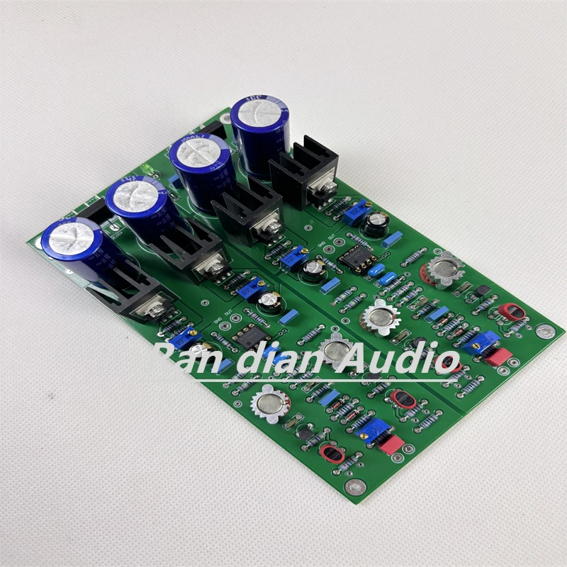 Цепь Mark JC-2 со сверхнизким искажением полевая трубка класса A предварительный