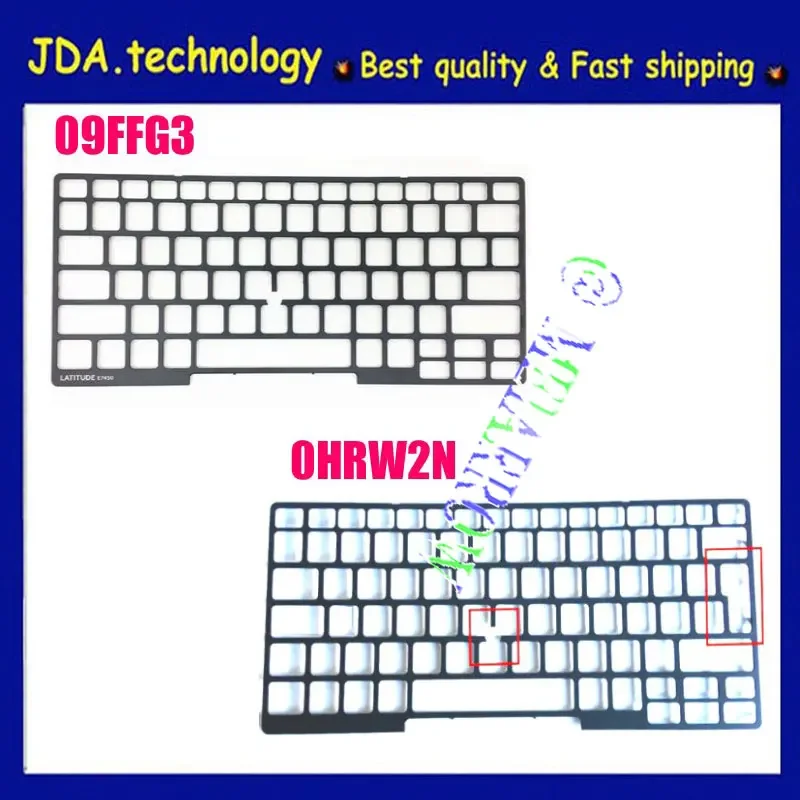 MEIARROW Новинка/орг для Dell Latitude 7450 E7450 ободковая клавиатура с объемной отделкой US макет 9FFG3 09FFG3 UK макет 0HRW2N HRW2N