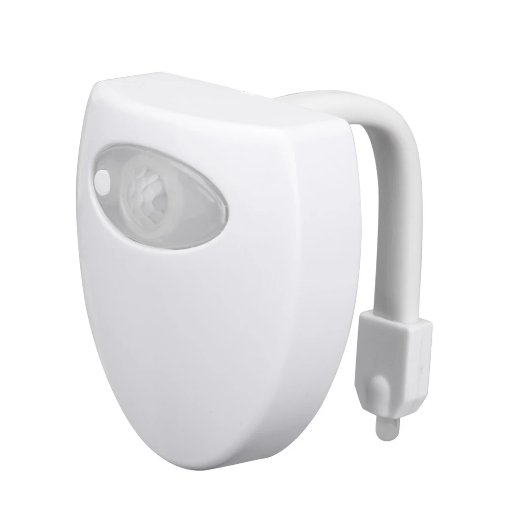 

Лампа для унитаза 2 шт. 16 цветов, Индукционная Крышка для корпуса унитаза, Подвесная лампа для туалета, креативный ночник, кухонная лампа