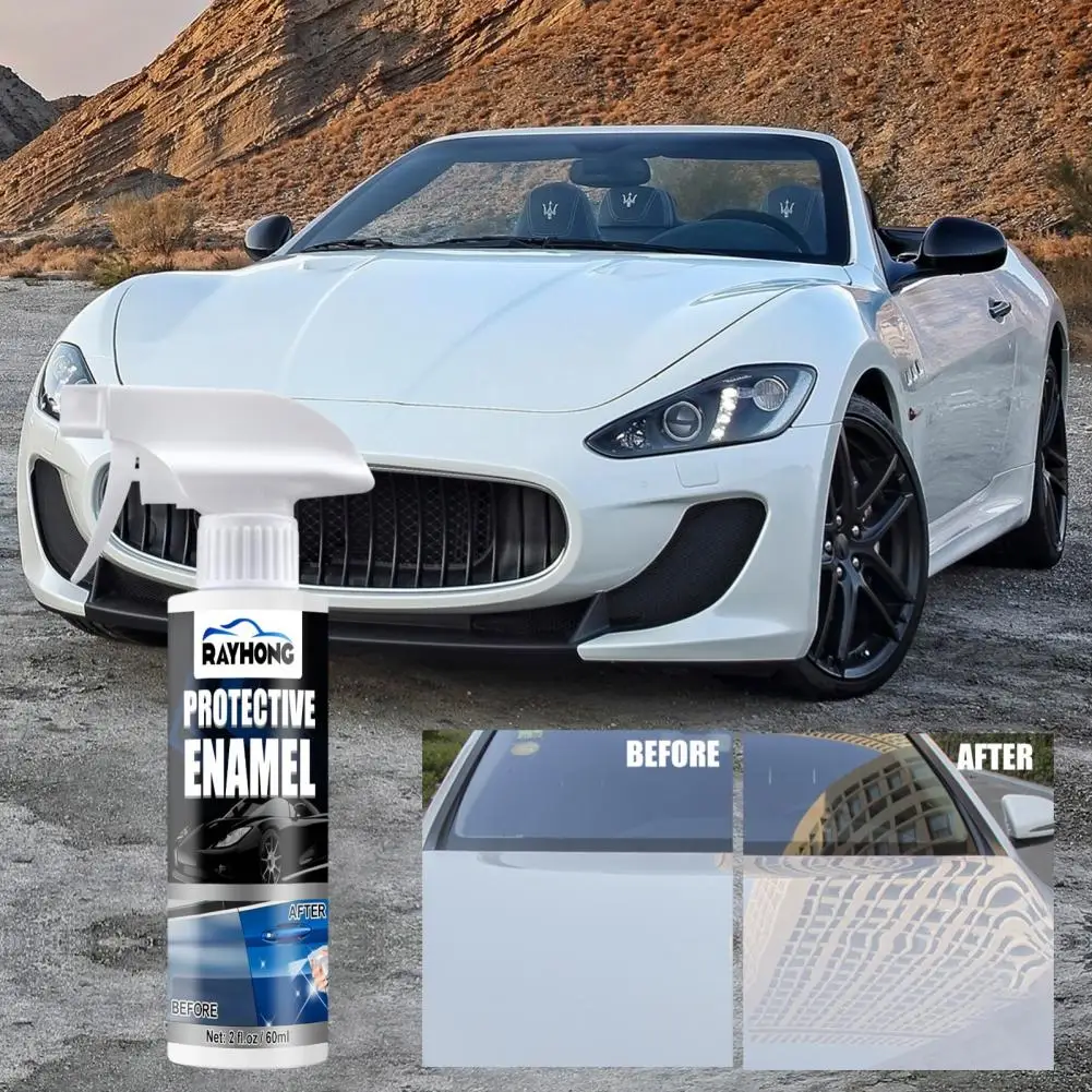 

Lightweight Automotive Body Paint Care Refurbishing Agent Repair Tool Paint Brightening Spray Restore Luster for Car