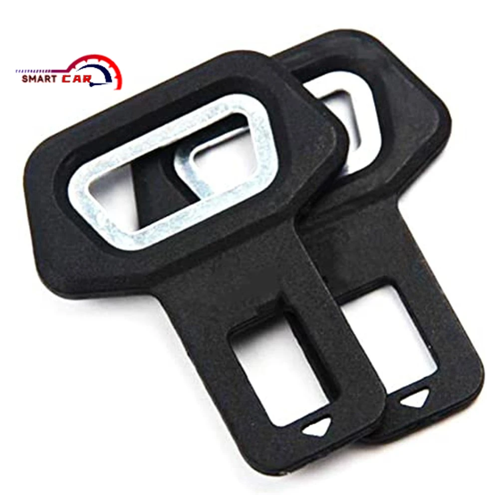 

1pc Universal Car Safety Belt Buckle Clip Car Seat Belt Stopper Plug Vehicle Mount Bottle Opener Auto Interior Accessories