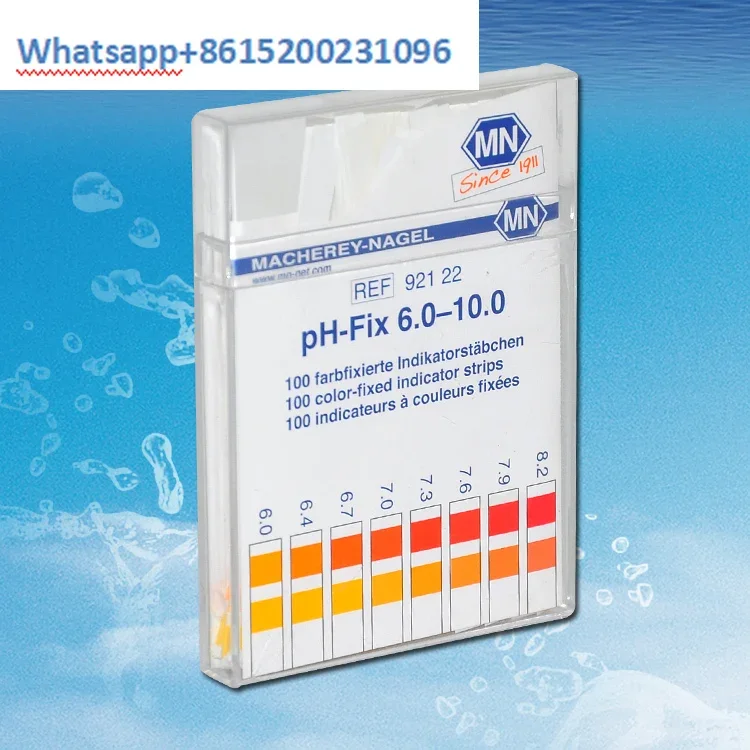 Высокоточная тестовая полоска/бумага 6-10ph без утечек 92121 92110 92125 90-две тысячи сто