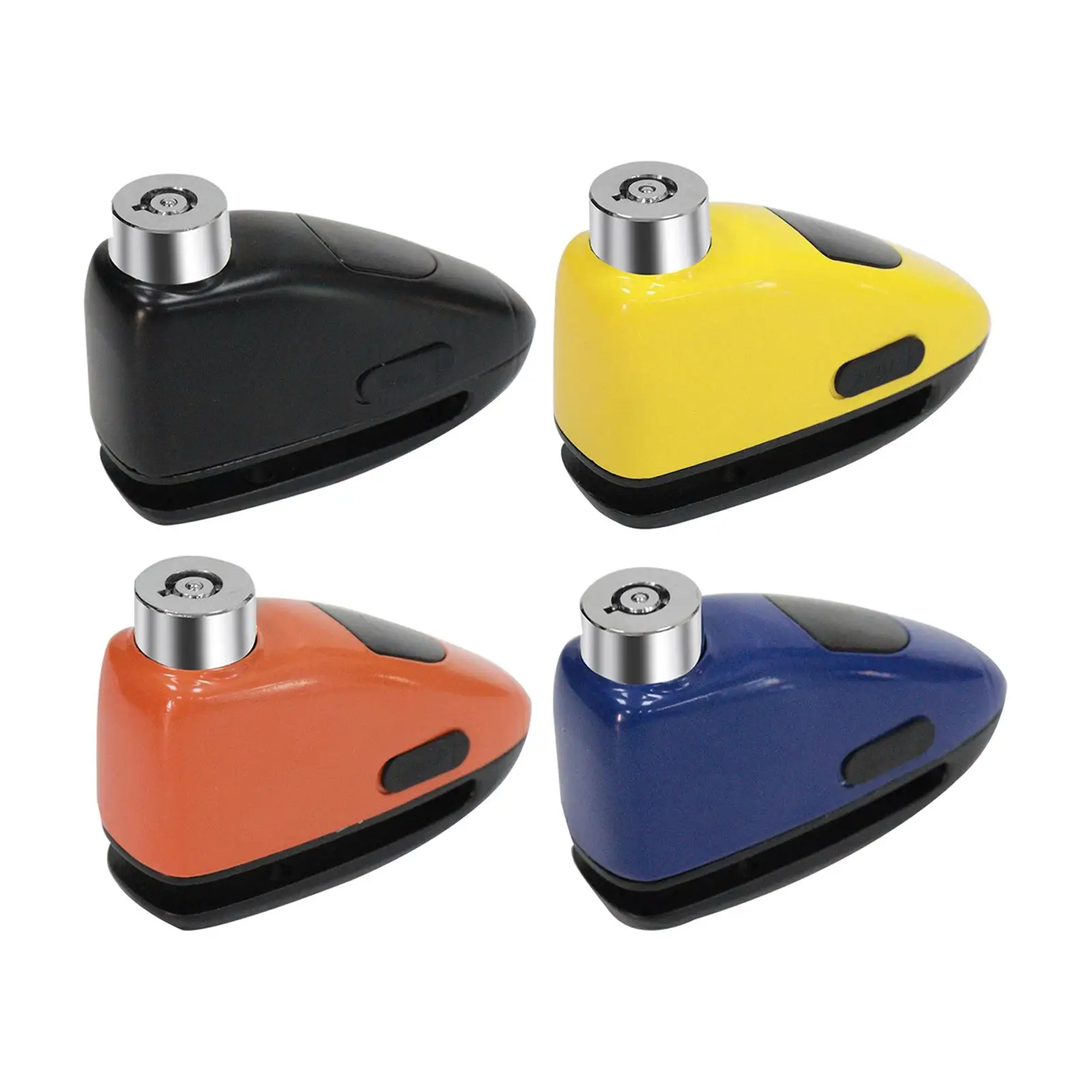 

Alarm Disc Brake Lock Electronic Reminder Waterproof Alarm sound Durable for Bicycle Scooter Motorcycle