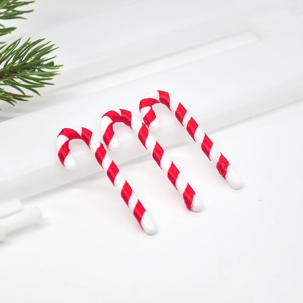 24 шт. пластиковые конфеты в виде тростника |