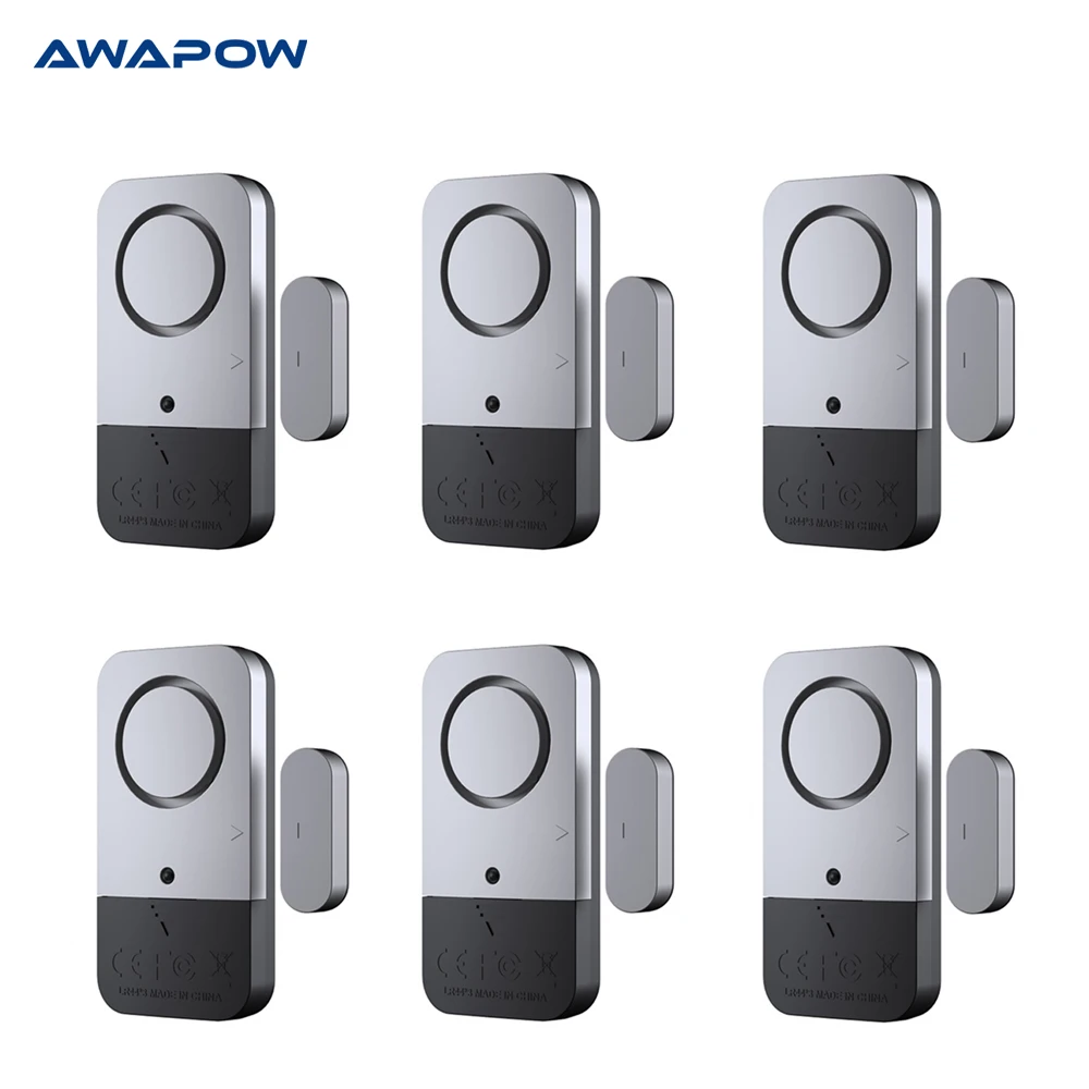 Door Window Magnetic Burglar Alarm