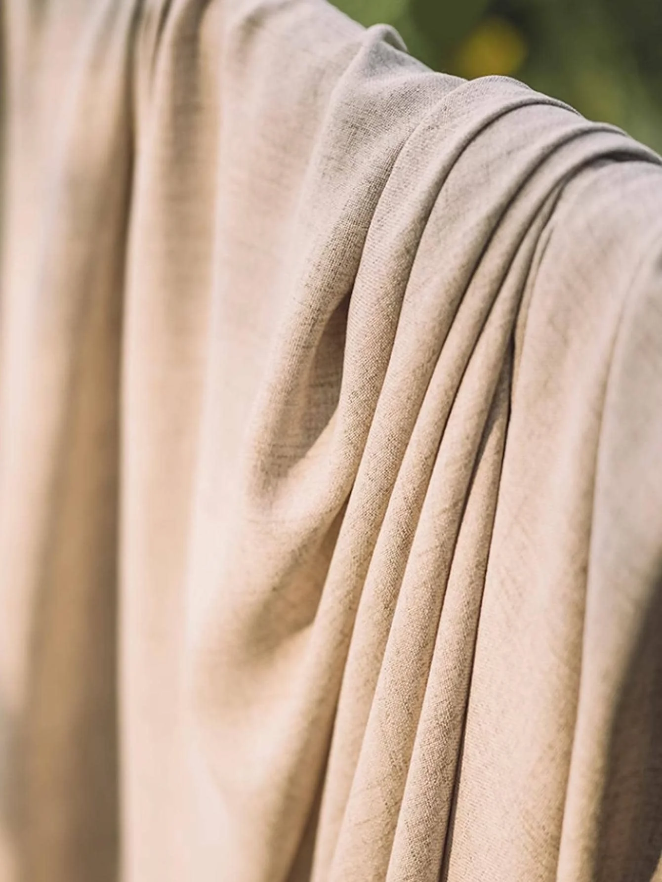 Современные льняные оконные занавески и из хлопка льна лучшего качества для