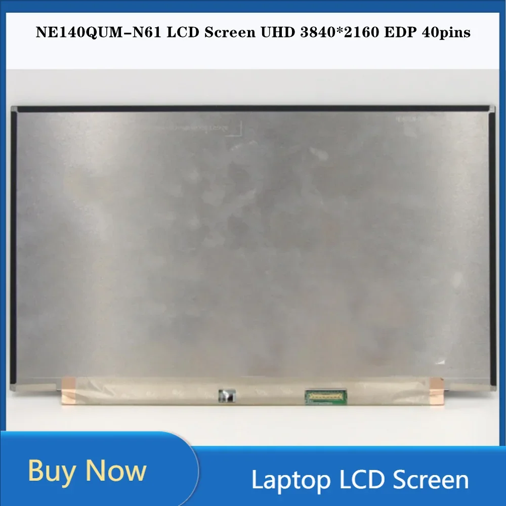 FRU 5D10V82348 NE140QUM N61 NE140QUM-N61 14-дюймовый ЖК-экран для ноутбука UHD 3840*2160 EDP 40 контактов IPS