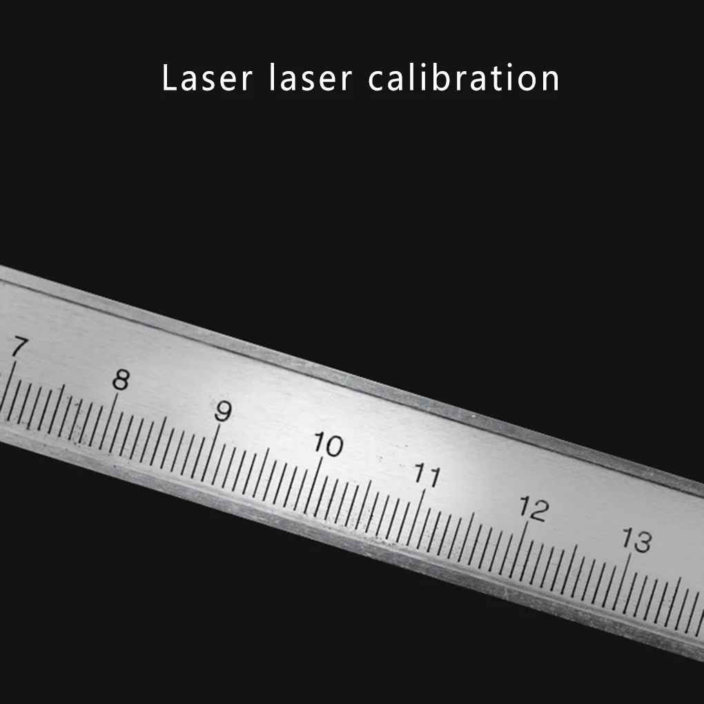 

0-150mm 0-200mm Carbon Steel Vernier Caliper Metal Micrometer Gauge Millimeter Inches Measuring Tool