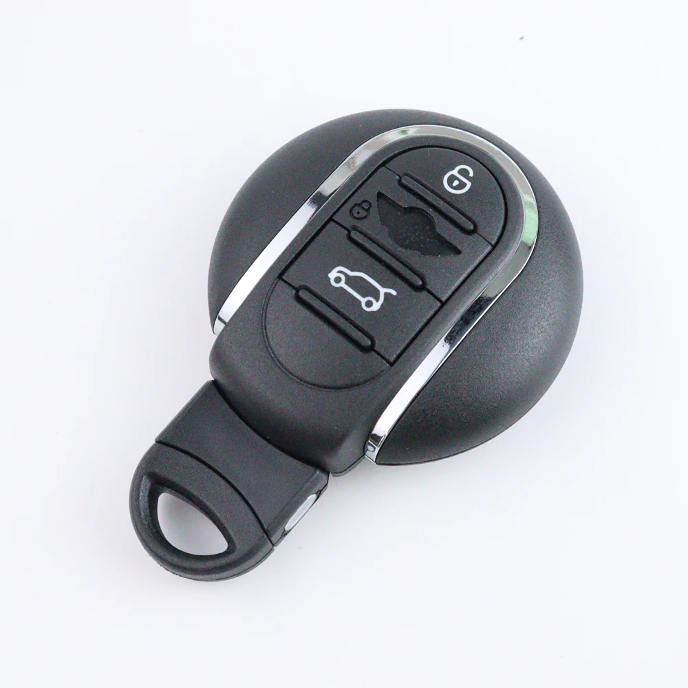 

3 4 кнопки автомобильный брелок для ключей, оболочка для BMW Mini Cooper F54 F55 F56 F57 F60 2015 2016 2017 2018