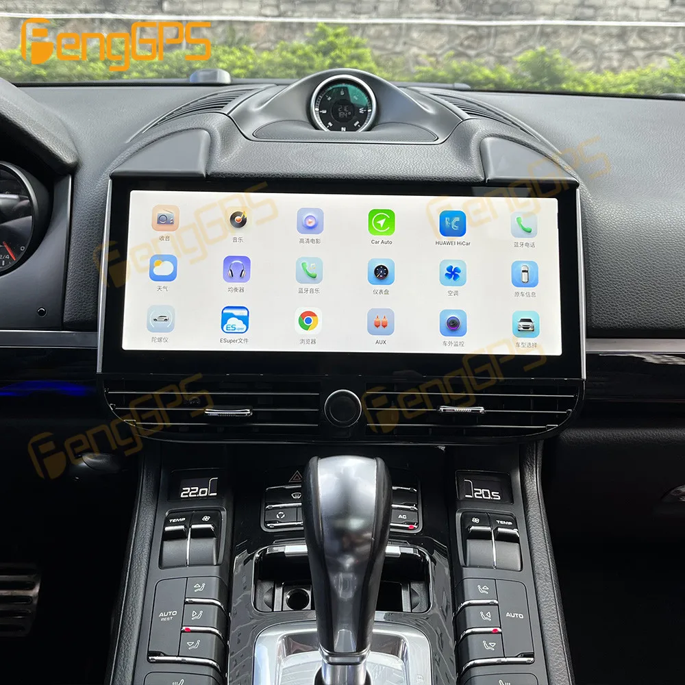 12 3 ''для Porsche Cayenne 2010-2016 Android 13 автомобильный радиоприемник навигация GPS