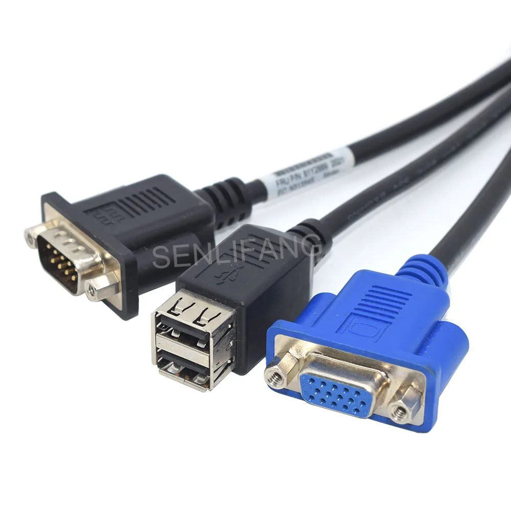 28-контактный кабель адаптера для IBM X440 X240 гибкий 81Y2889 81Y5287 94Y9932 81Y2894