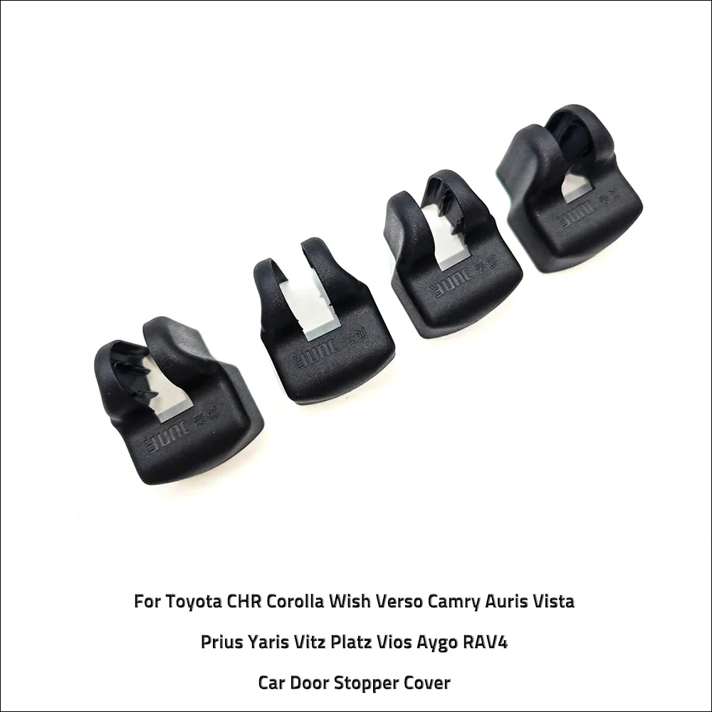 

Стайлинг автомобиля, дверной стопор, внешняя защита, 4 шт. для Toyota Highlander/CHR/COROLLA/CAMRY/AURIS/PRIUS/RAV4