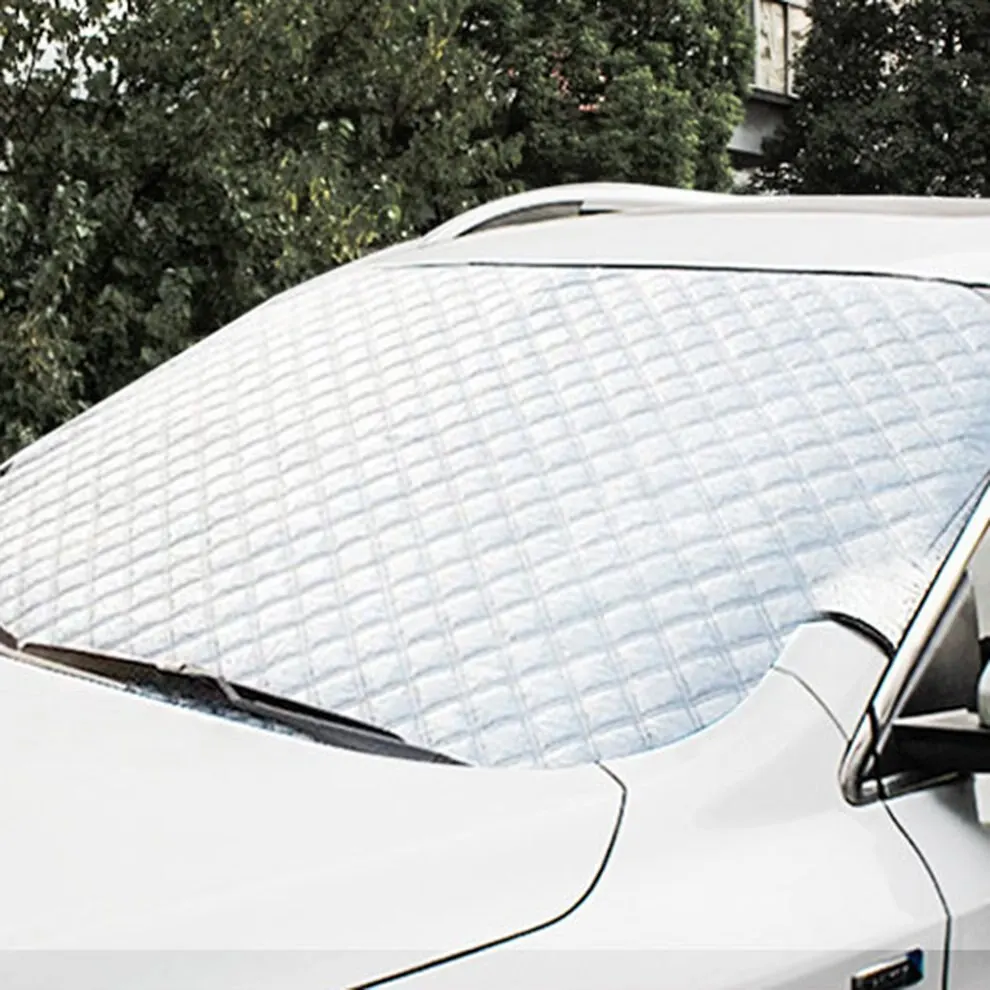 

Новое автомобильное переднее ветровое стекло, защита от снега и зимы, мороза и снега, козырек, солнцезащитный козырек, автомобильный чехол, ...