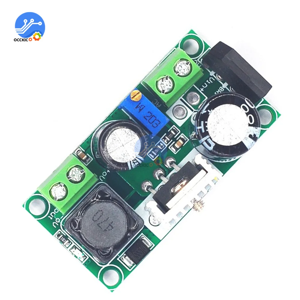 

Низковольтный Φ step-down AC-DC power module Регулируемый источник питания LM2596HV