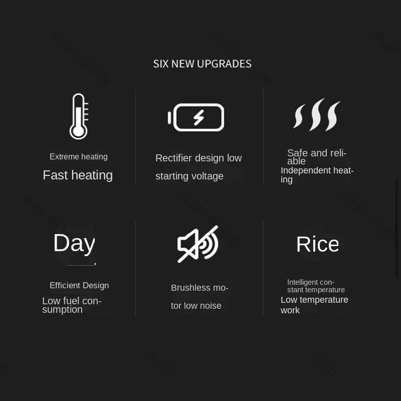 10 кВт автомобильный стояночный обогреватель дизельное нагревательное масло 24 В