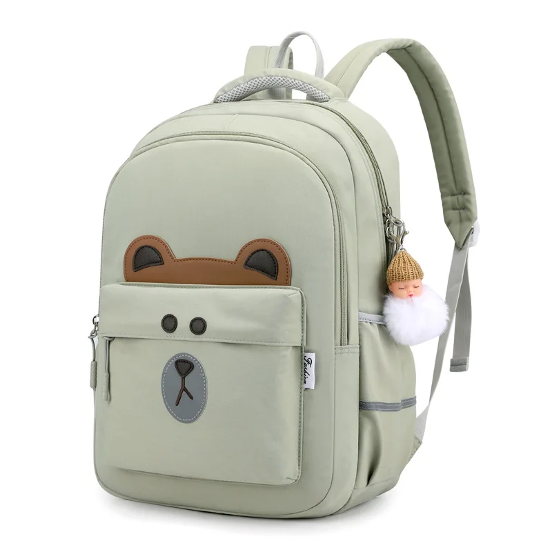 

waterproof Children Orthopedic School Bags for Girls Backpack Primary school backpack schoolbag kids book bag Mochila Infantil