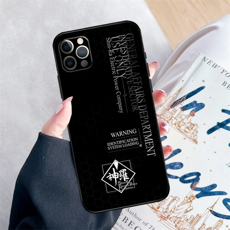 Фото Чехол для телефона Shin Ra Fantasy Final для iPhone 16 Pro Max 11 12 13 Mini 14 15 Pro Max XR 15 16 Plus 16e Cover Coque №2