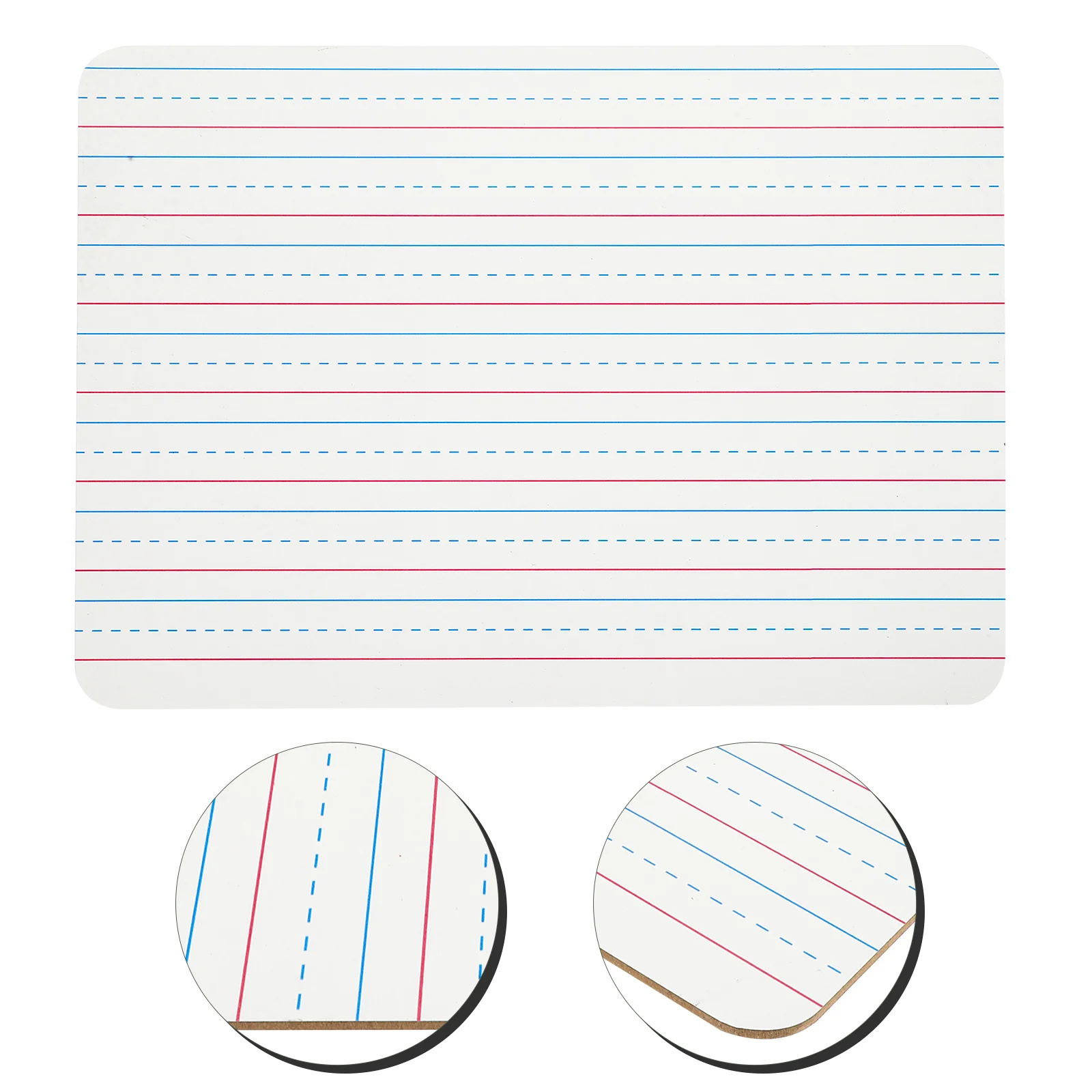 Доска для сухого стирания с линейками двусторонняя откидная (черная кайма) доски