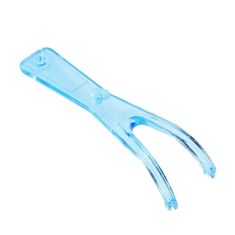 

Dental Floss Holder Dental Flosser Built in Spool Flat Wire Dental Floss Rack Drop Shipping