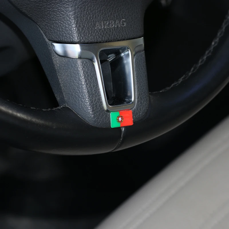 Язычок 50 шт./лот новый автомобильный Стайлинг Португалия маленький декоративный