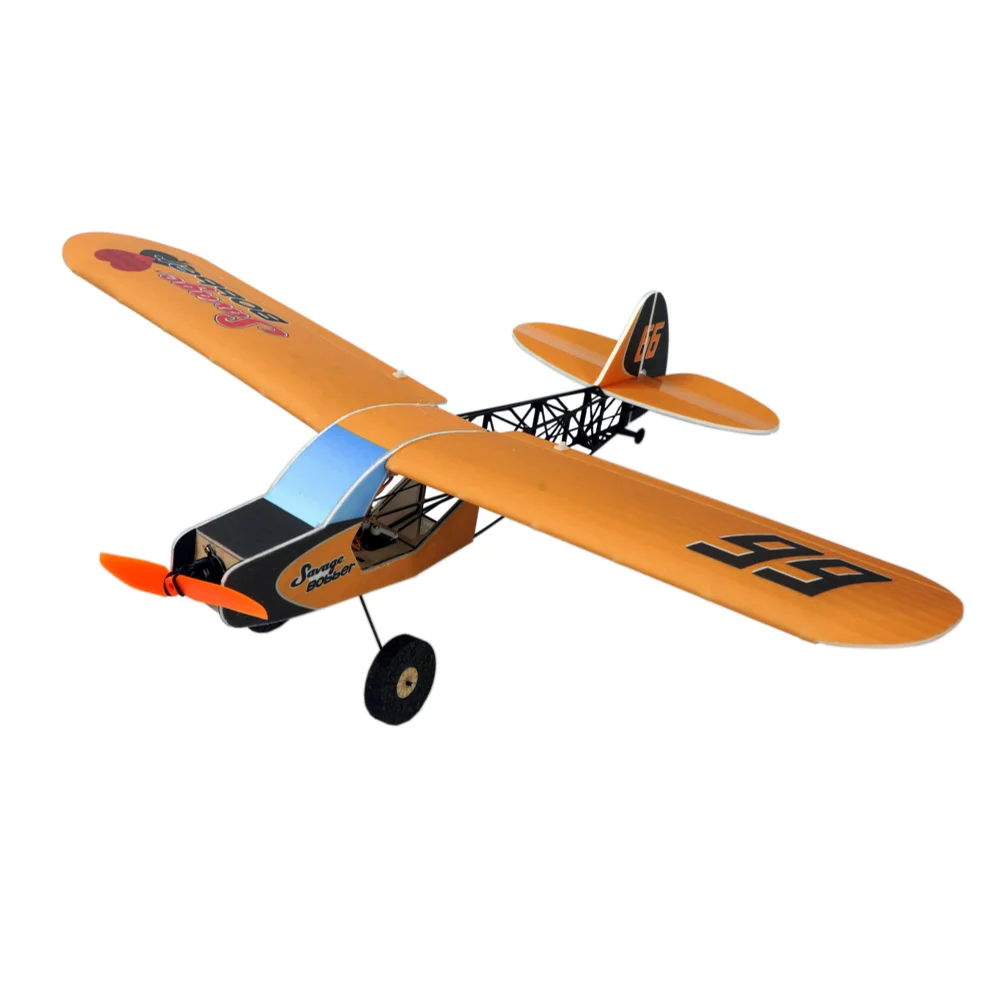 

Dancing Wings Hobby E32 Savage Bobber 600mm Wingspan PP Foam Slow Flyer Fixed Wing RC Airplane Kit Version