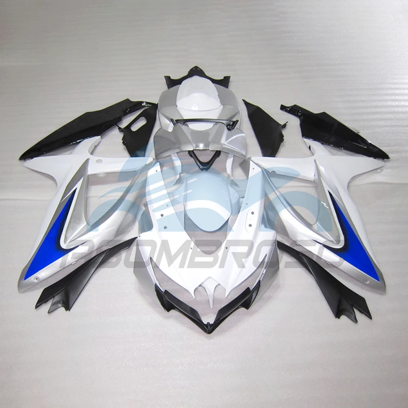 Комплект обтекателей для SUZUKI GSXR600 GSXR750 08 09 10 мотоциклетные послепродажные