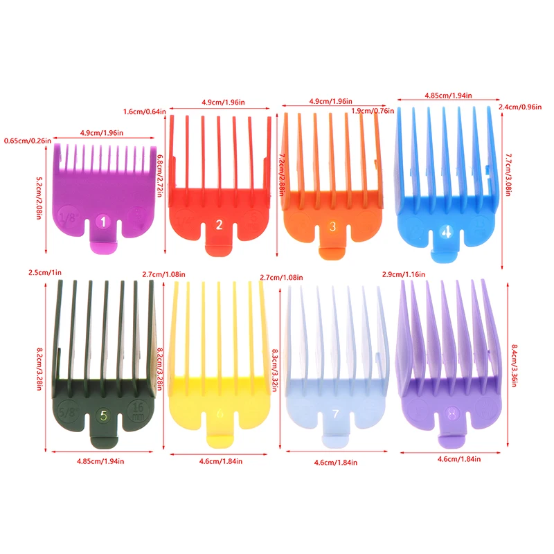 2/3/8/10 шт. машинка для стрижки волос ограничительная расческа направляющая защита