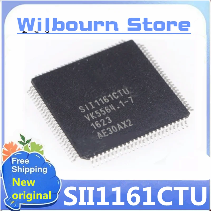 10 шт./партия, SIL1161CTU SII1161CTU SII1161 QFP100 в наличии
