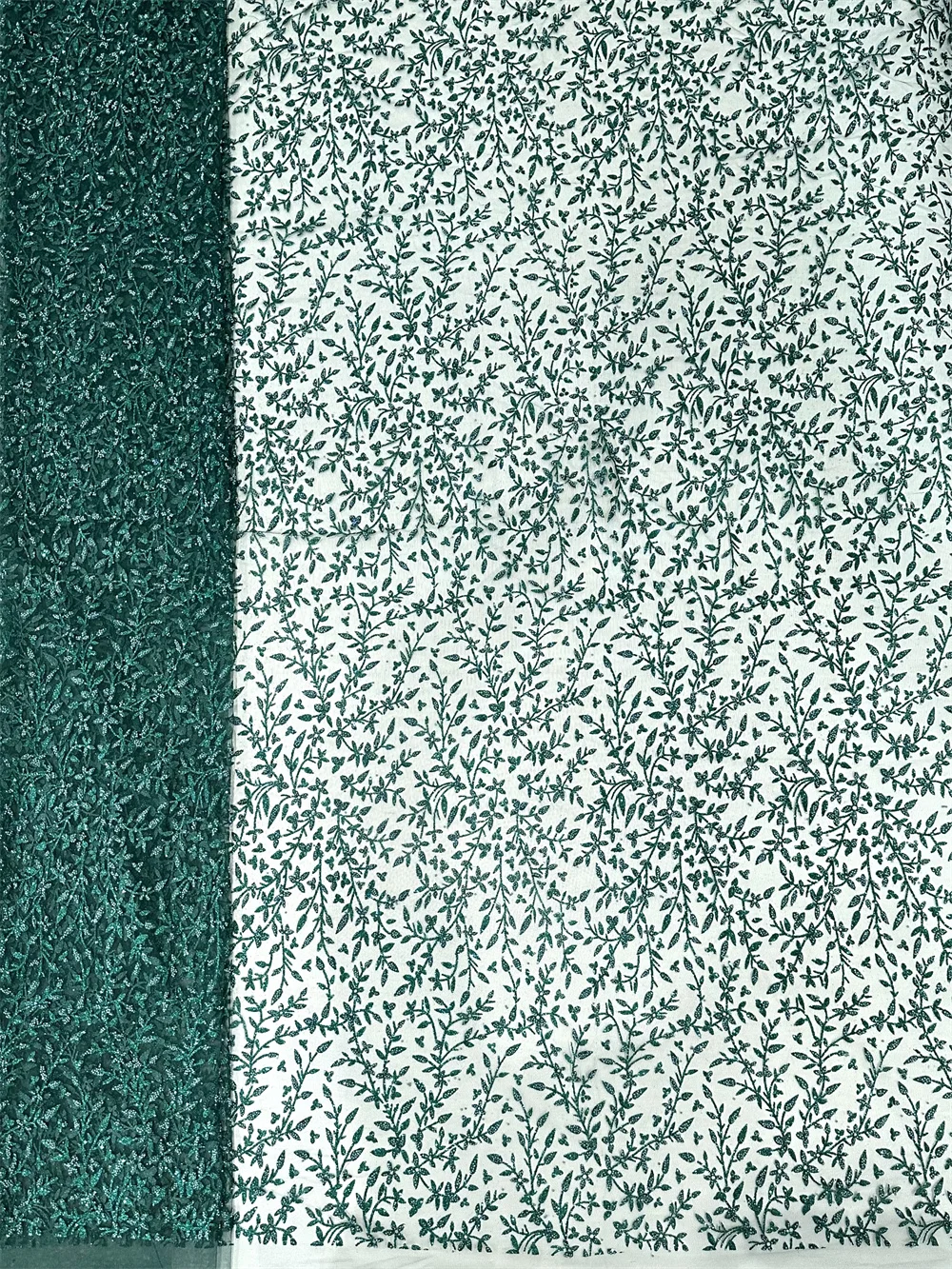 Роскошная африканская кружевная ткань с блестками 2024 высокое качество вышивка