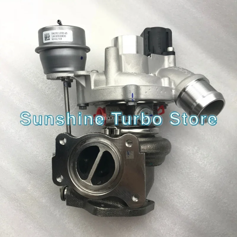 

original turbocharger for Peugeot 308 1.6L EP6CDT Engine K03 53039880121 53039880378