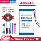 Аккумулятор LOSONCOER 361-00088-00 на 450 мА  ч для Garmin VivoSmart HR  VivoSmart HR + touchx40