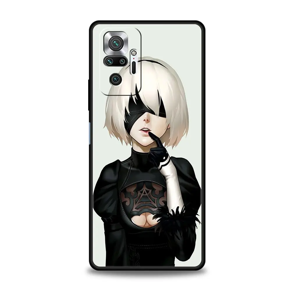 Силиконовый чехол для Xiaomi Redmi Note 11 10 Pro 9S 11S 9 8 7 8T 9C 9A 8A 10s K40 k50 Gaming 9T |