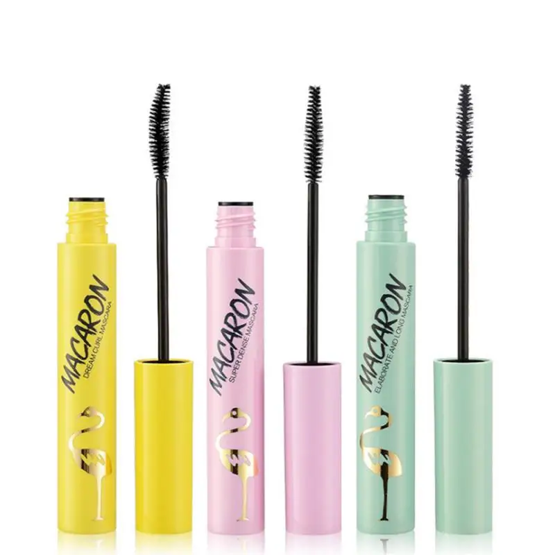 

Small Brush Head Mascara Small Brush Head Naturally Thick Long Curly Lengthening Waterproof Non-smudged Makeup Eye Cosmetics New