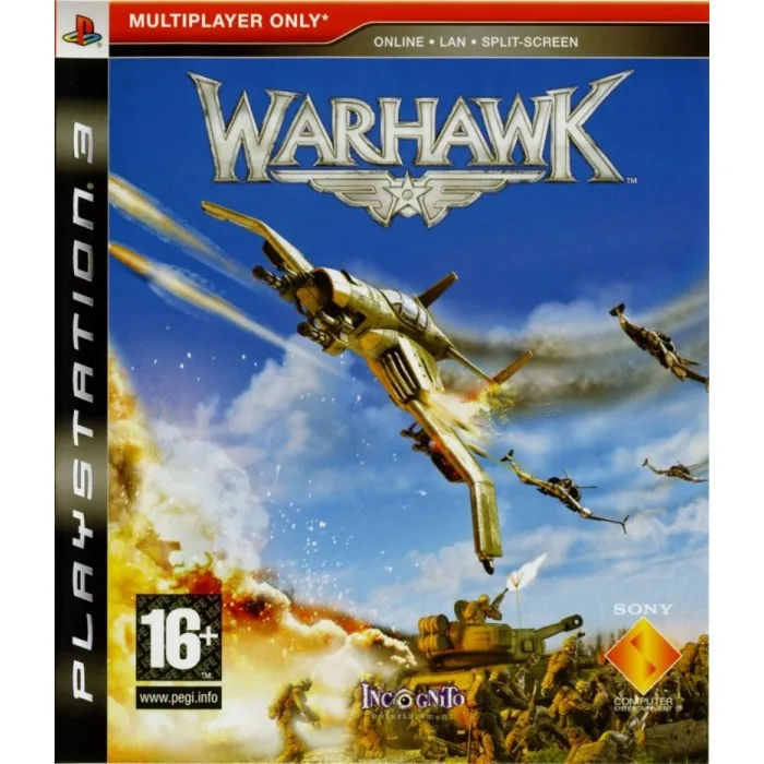 Игра Warhawk (PS3) б/у | Электроника