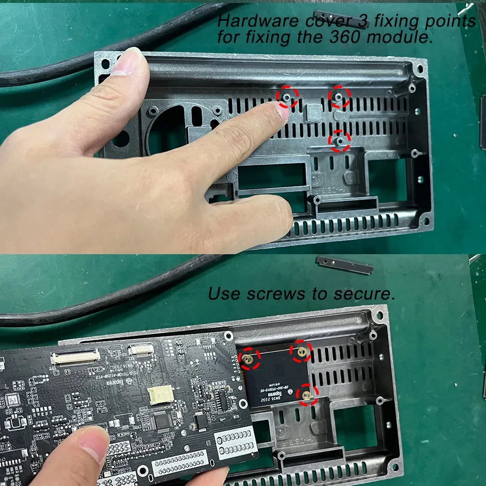 Модуль CARLAOER 360 для TS10 TS18 Topway car android мультимедийная материнская плата с функцией