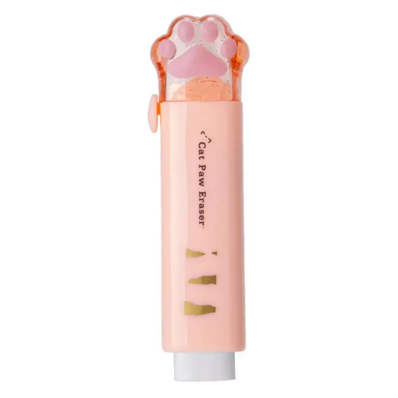 

Cat Claw Eraser Rubber Erasers For Kids With Cat Paw Shape Teacher Supplies Sliding Mechanic Lovely Shape Kids Ideal School