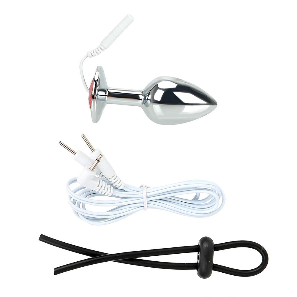 Женский Стимулятор секс-игрушки для мужчин набор с электрическим током