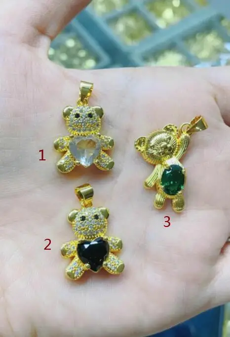 

Медные Подвески с кубическим цирконием для изготовления ювелирных изделий, соединение «сделай сам», позолоченные медные аксессуары для бр...