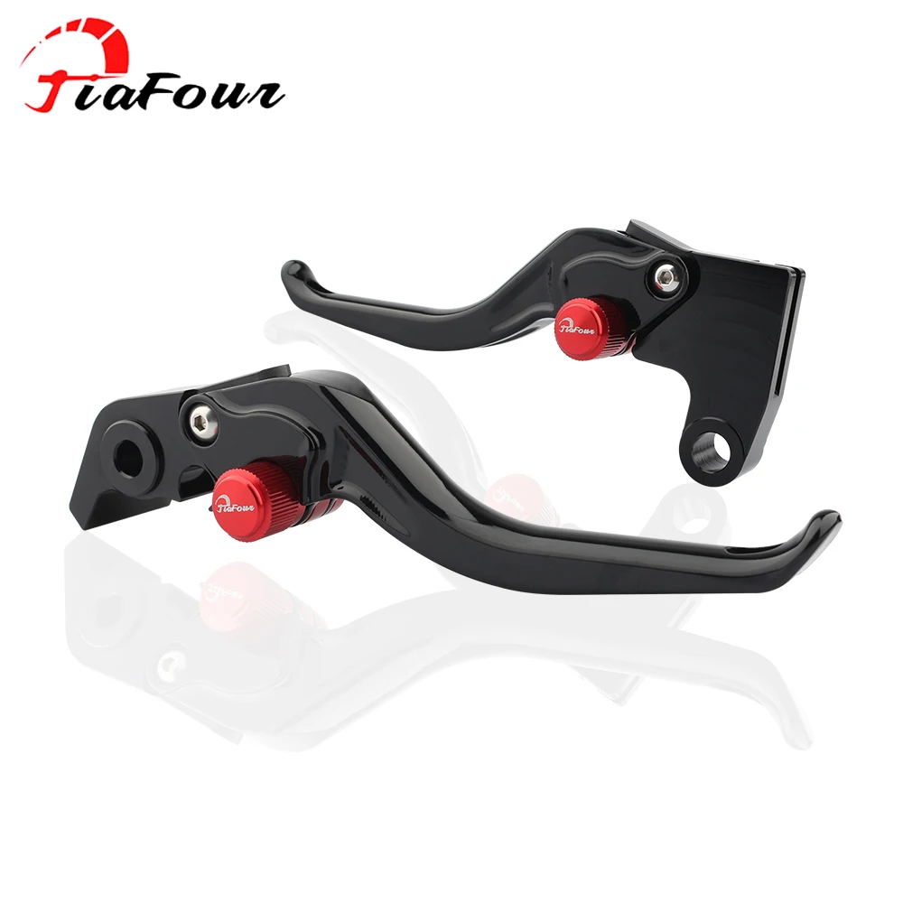 

Подходит для FTR1200 FTR1200S FTR1200Carbon 2019-2023, мотоциклетные короткие тормозные рычаги сцепления, набор ручек FTR1200 S Carbon