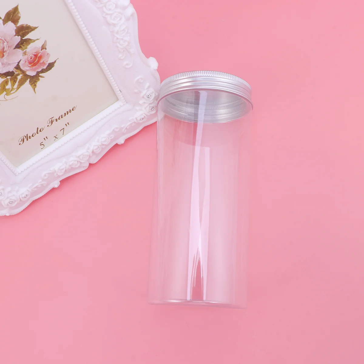 

6Pcs Cans Dry Cereal Storage Jars Cereal Jars Snack Containers with Lids