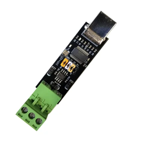 Модуль от USB к TTL/RS485 с двойной защитой от USB до 485, новый чип FT232RL
