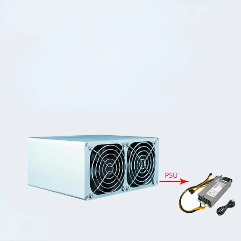 

In stock New Mute Goldshell LB-BOX 175GH/s LBC Miner Mining LBRY Credits Coin with 750W PSU